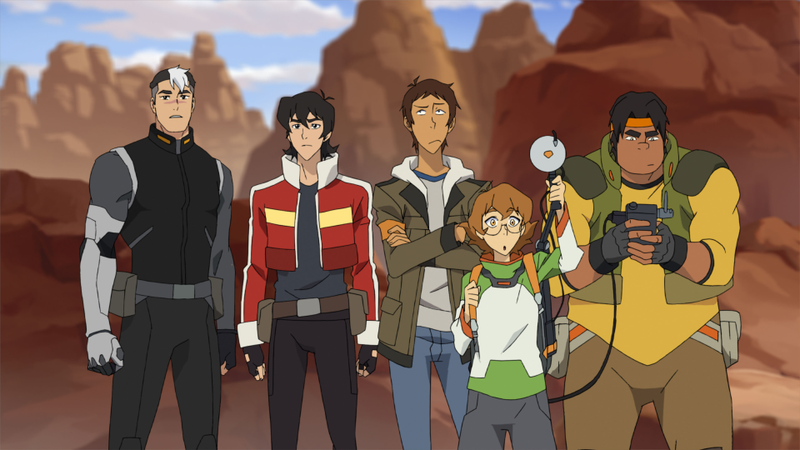 Illustration for article titled All the Reasons You Need to Check Out Voltron: Legendary Defender